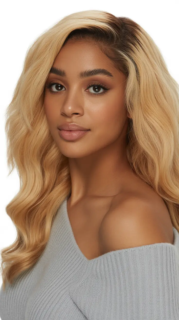 hairstyle trends for black women 2026 Golden Waves with Soft Dimension