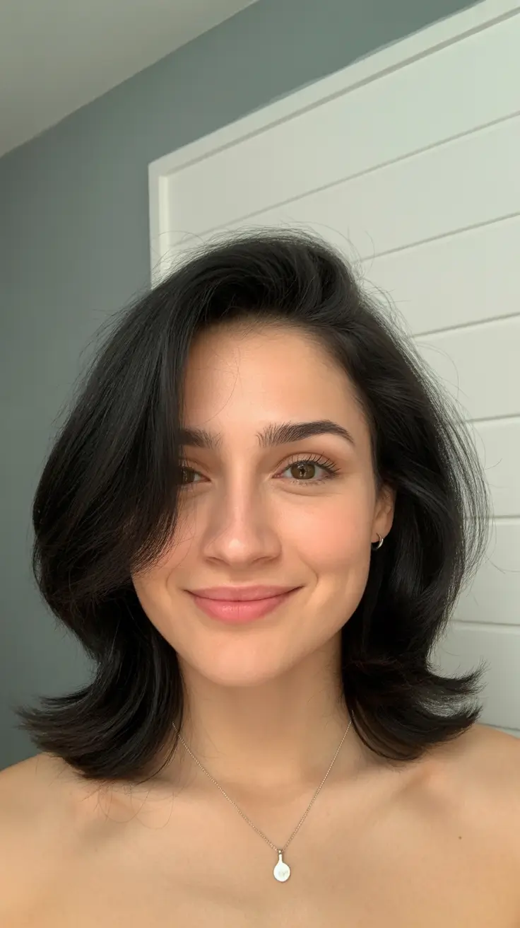 Hairstyles inspiration for 2026 Modern Soft Wolf Cut With Natural Volume