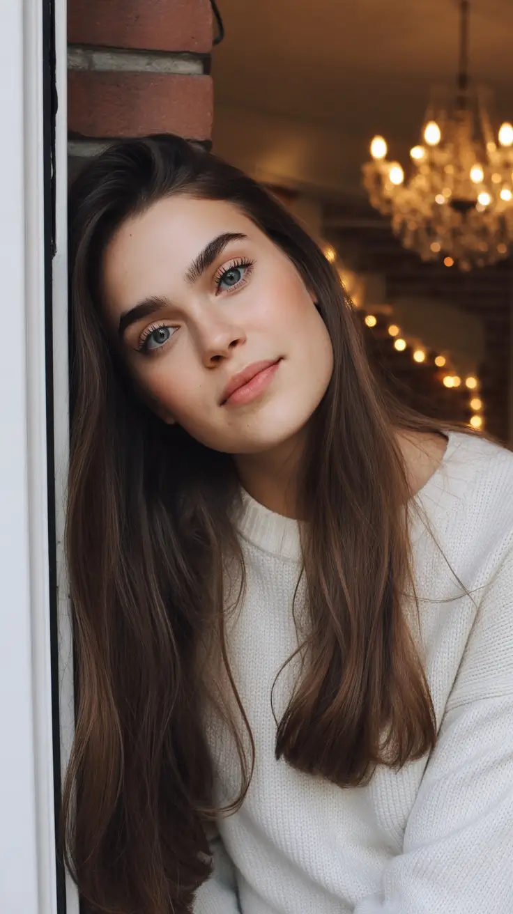 Hairstyles inspiration for 2026 Long Natural Soft Layers With Youthful Ease