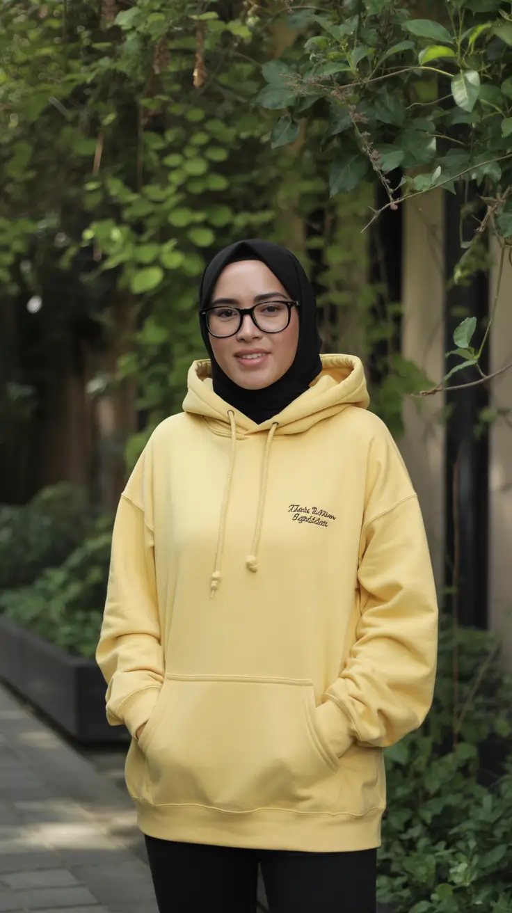 hoodie outfits women Soft Sunshine: The Rise of the Yellow Hoodie