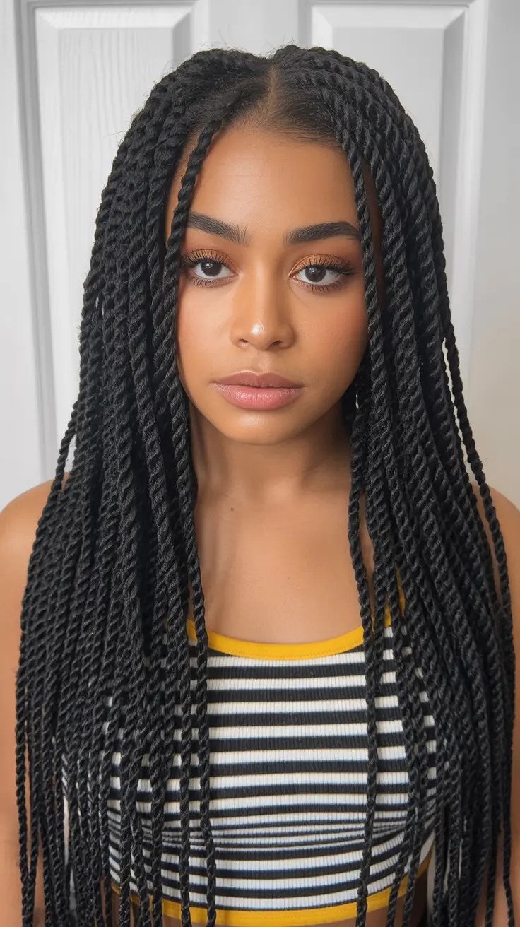 Modern braids hairstyles 2026 natural hair twists