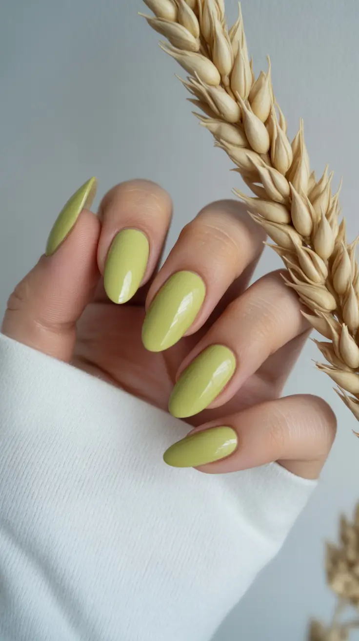 nail colors for pale skin 2026 Soft Pistachio Calm