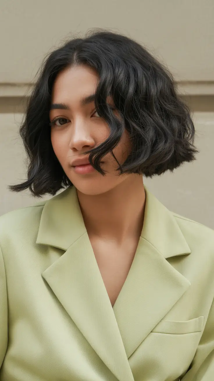 Short Hairstyles Inspiration 2026 Soft Waves for a Modern Classic