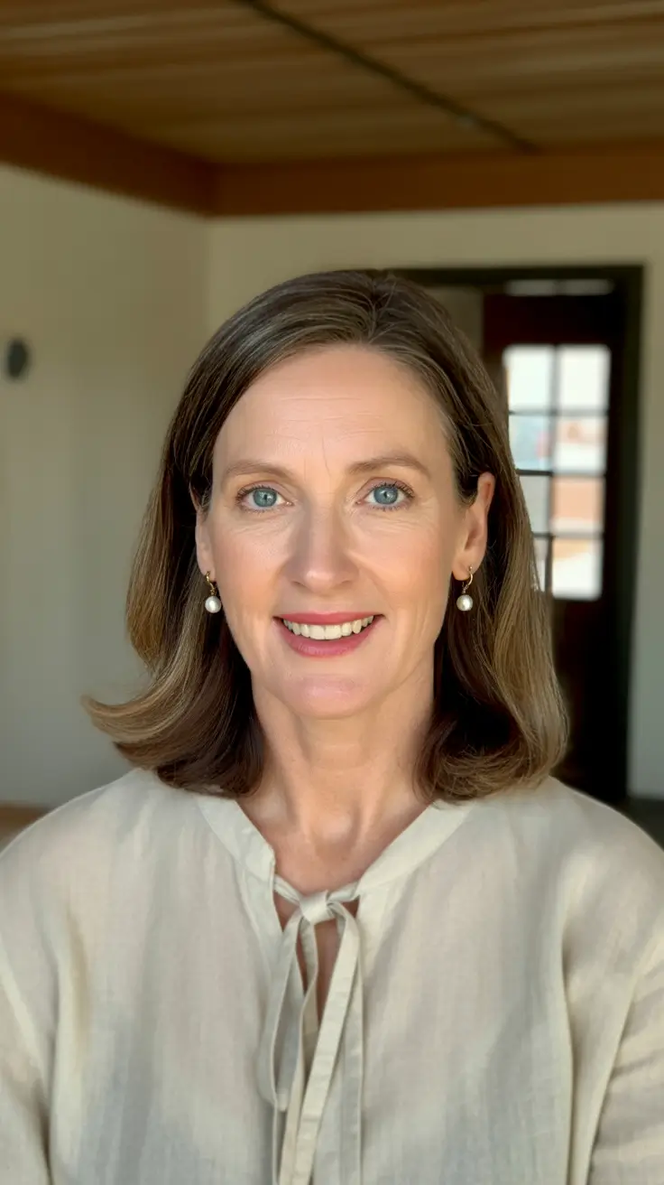 Refined Classic Medium Bob haircuts for women over 40 2026