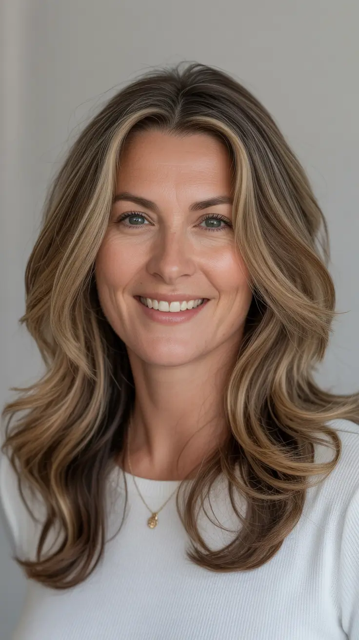 Butterfly Layers haircuts for women over 40 2026