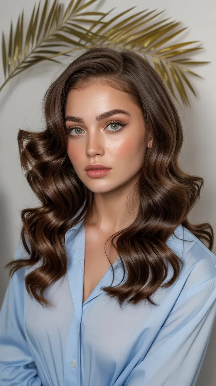 Stylish side-parted hairstyle 2026 Modern Soft Side Part With Natural Movement