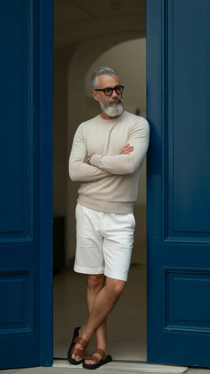 Trendy Outfits for Men Over 50 2026 Refined Simplicity