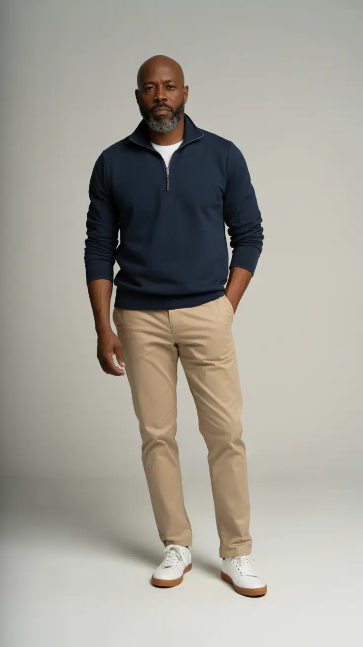 Trendy Outfits for Men Over 50 2026 Modern Prep