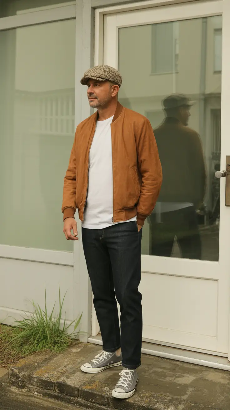 Trendy Outfits for Men Over 50 2026 Urban Cool