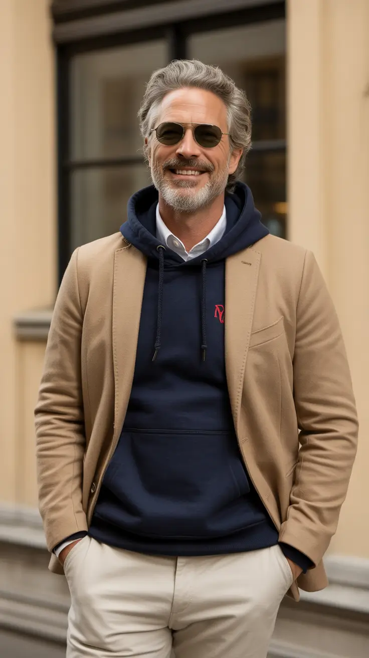 Trendy Outfits for Men Over 50 2026 Urban Edge