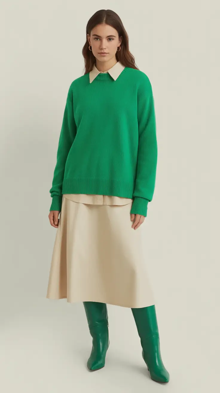 every day spring outfits 2026 Crisp Layers with Modern Spring Structure