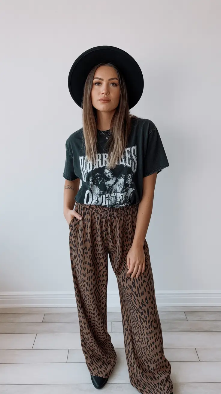 every day spring outfits 2026 Relaxed Patterns for Breezy Spring Days