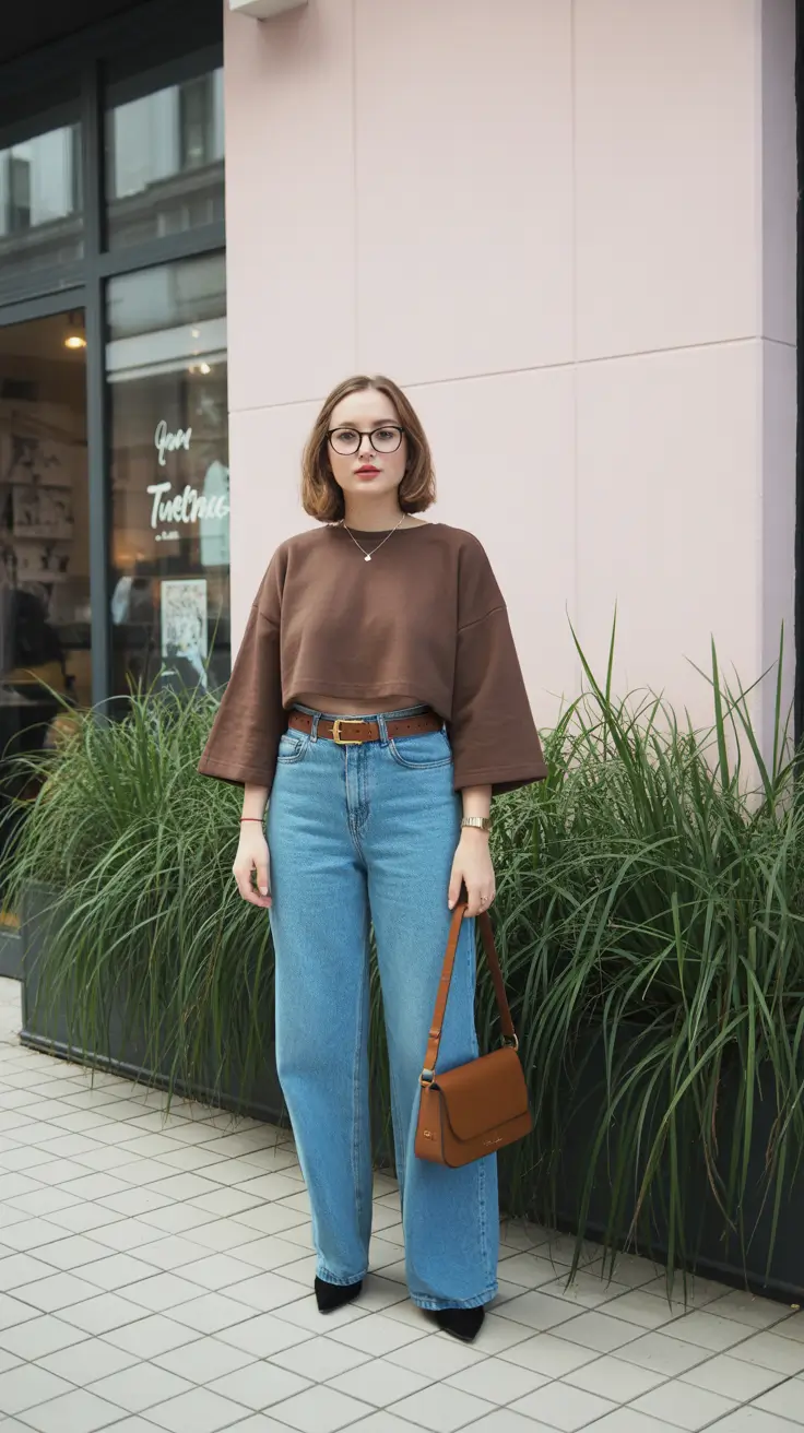 every day spring outfits 2026 Coffee-Toned Classics for Calm Spring Mornings