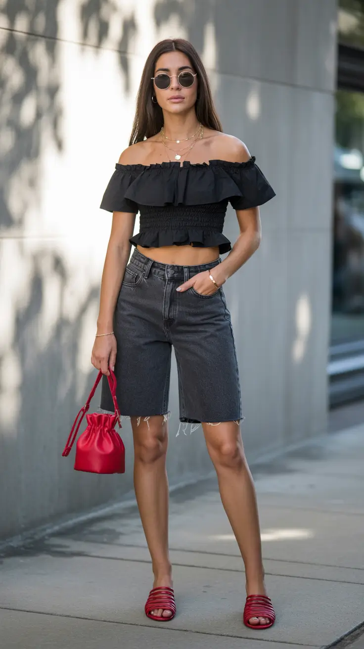 every day spring outfits 2026 Minimalist Romance with a Warm-Weather Twist