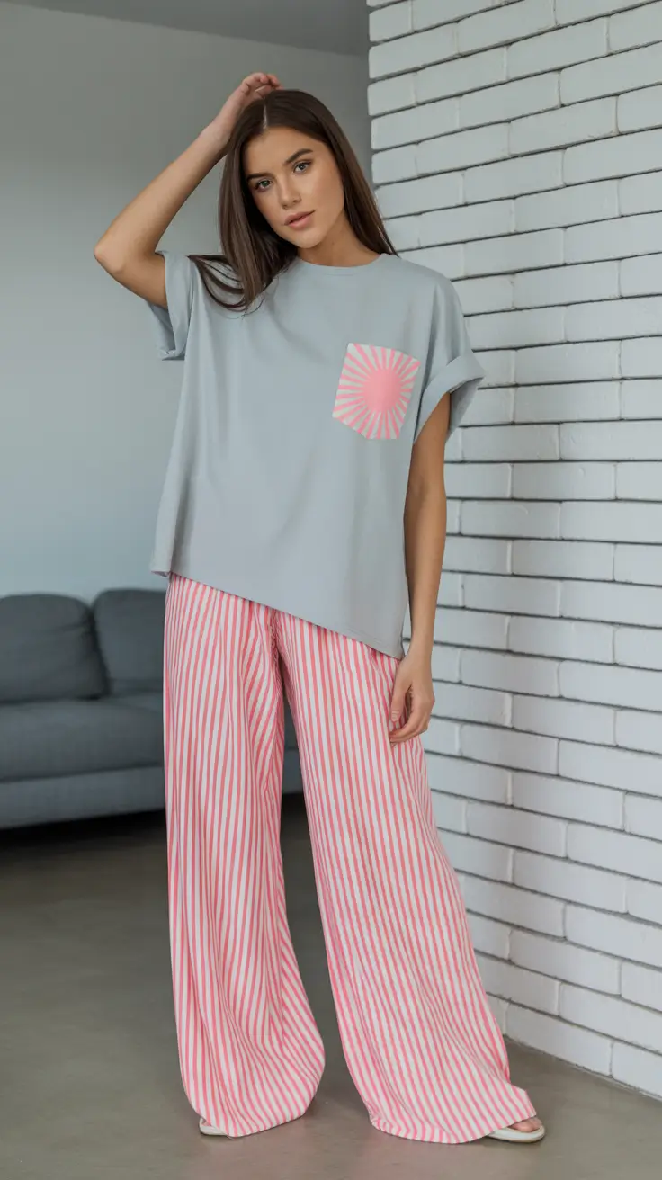 every day spring outfits 2026 Soft Lounge Lines for Slow Spring Mornings