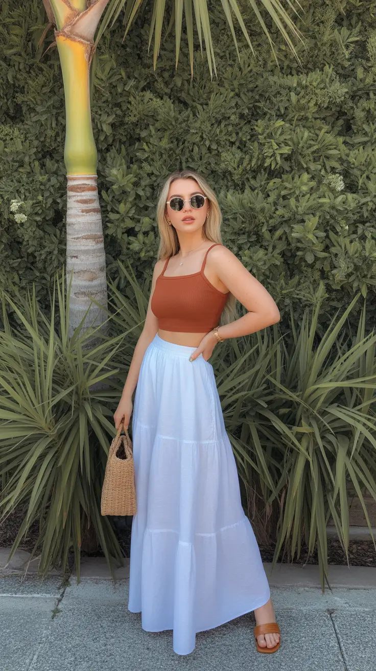 spring vacation outfits 2026 Warm Neutrals and Crisp Whites for Bright Spring Escapes