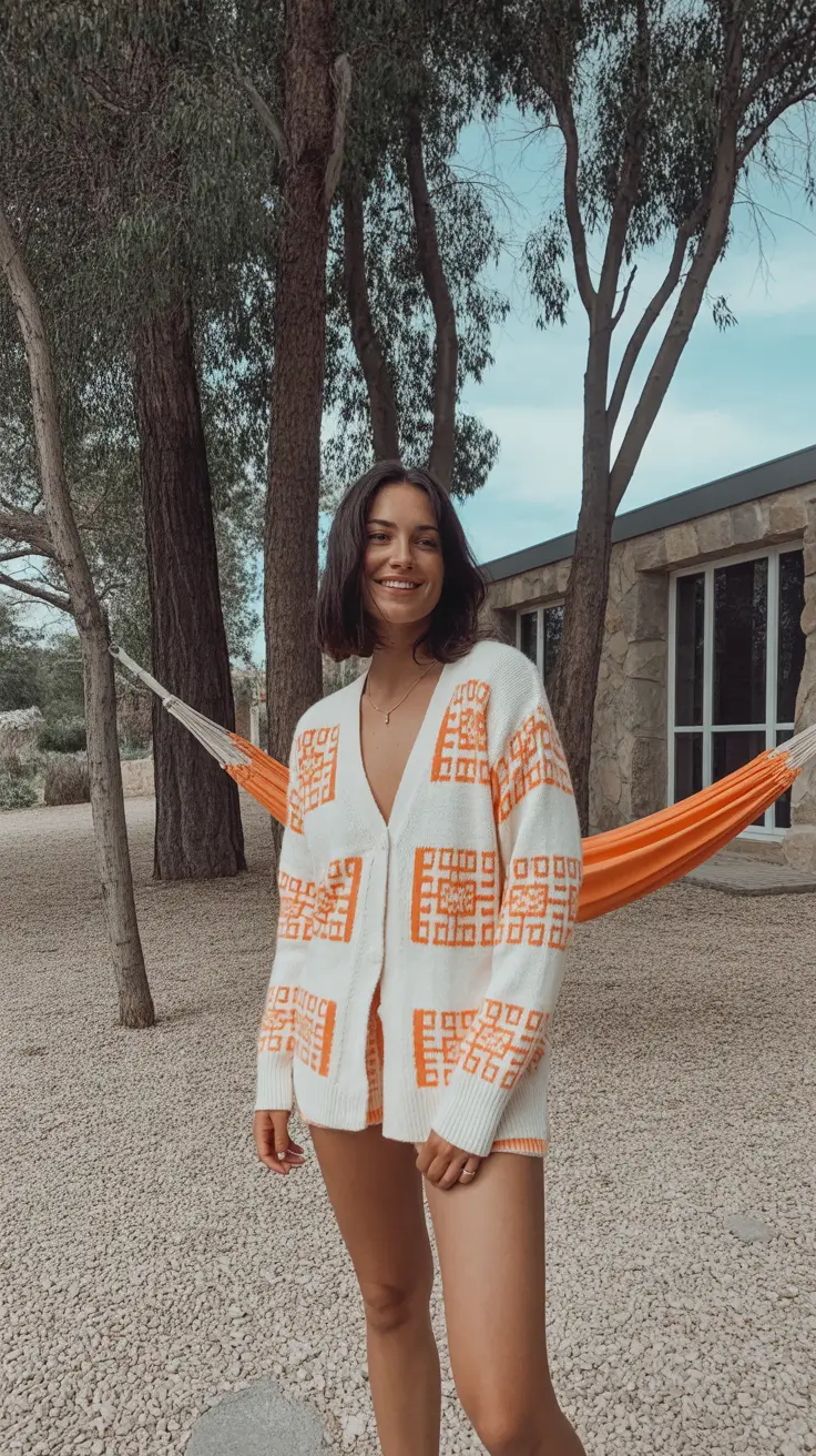 spring vacation outfits 2026 Cozy Cardigan Energy for Breezy Spring Retreats