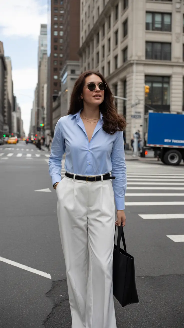 spring formal outfits 2026 City Blue Confidence