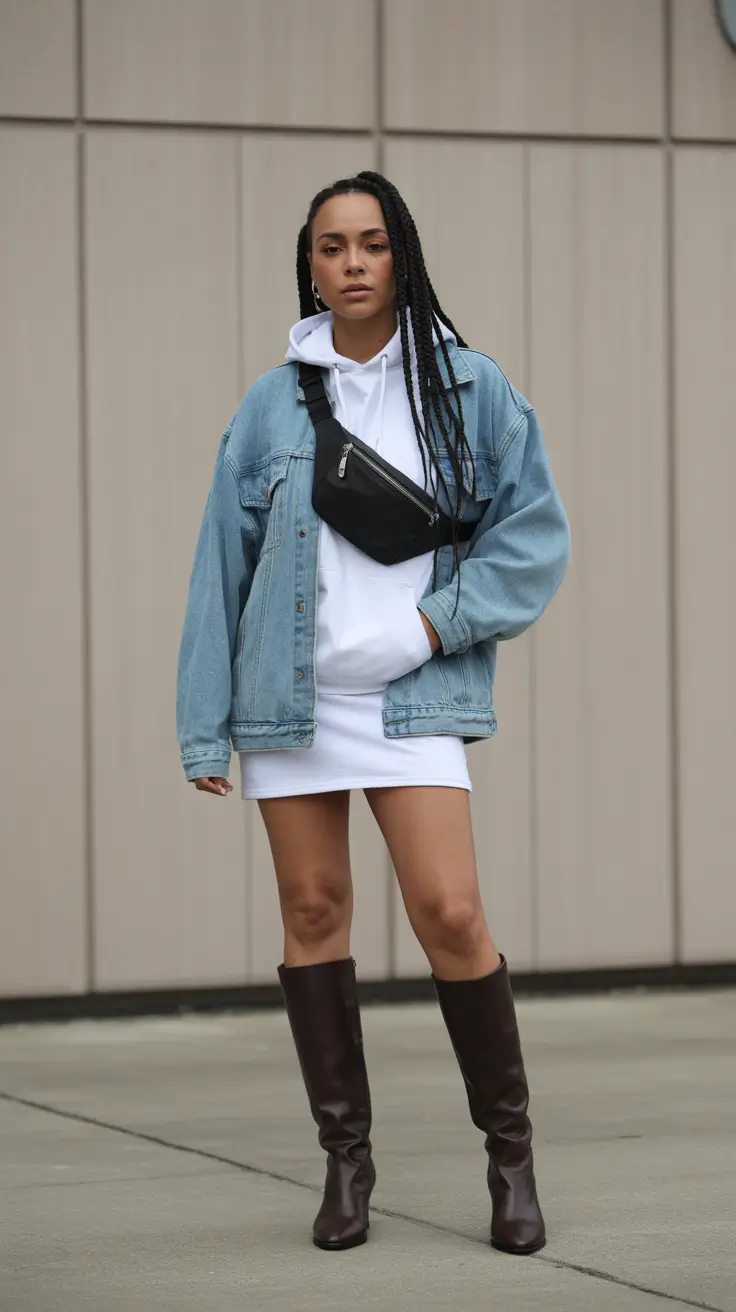 london spring outfit 2026 Street-Ready Layers for Breezy London Days