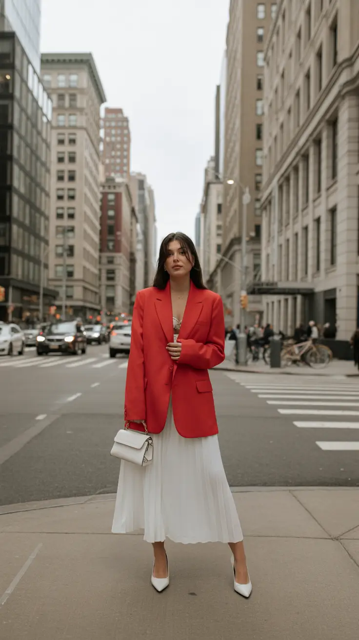 old money spring outfits 2026 The Power of a Statement Blazer in Spring