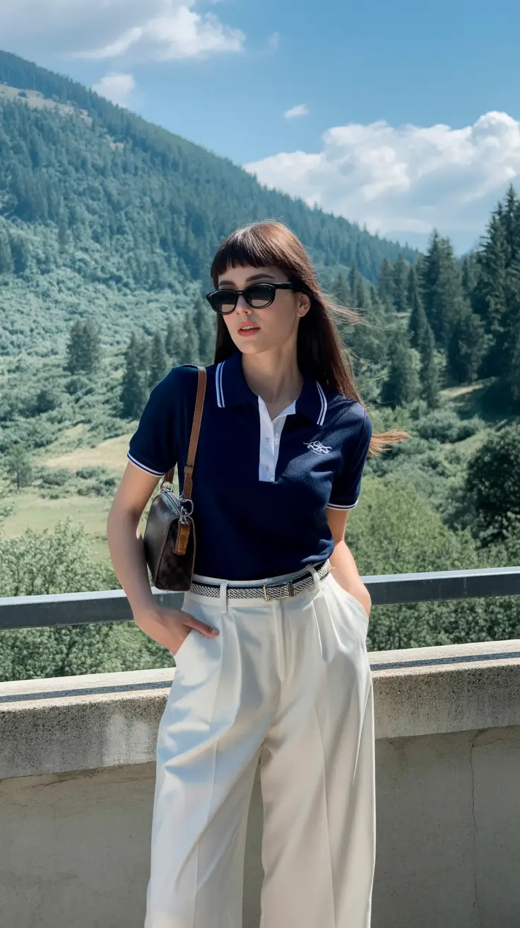 old money spring outfits 2026 Sporty Country Club Chic