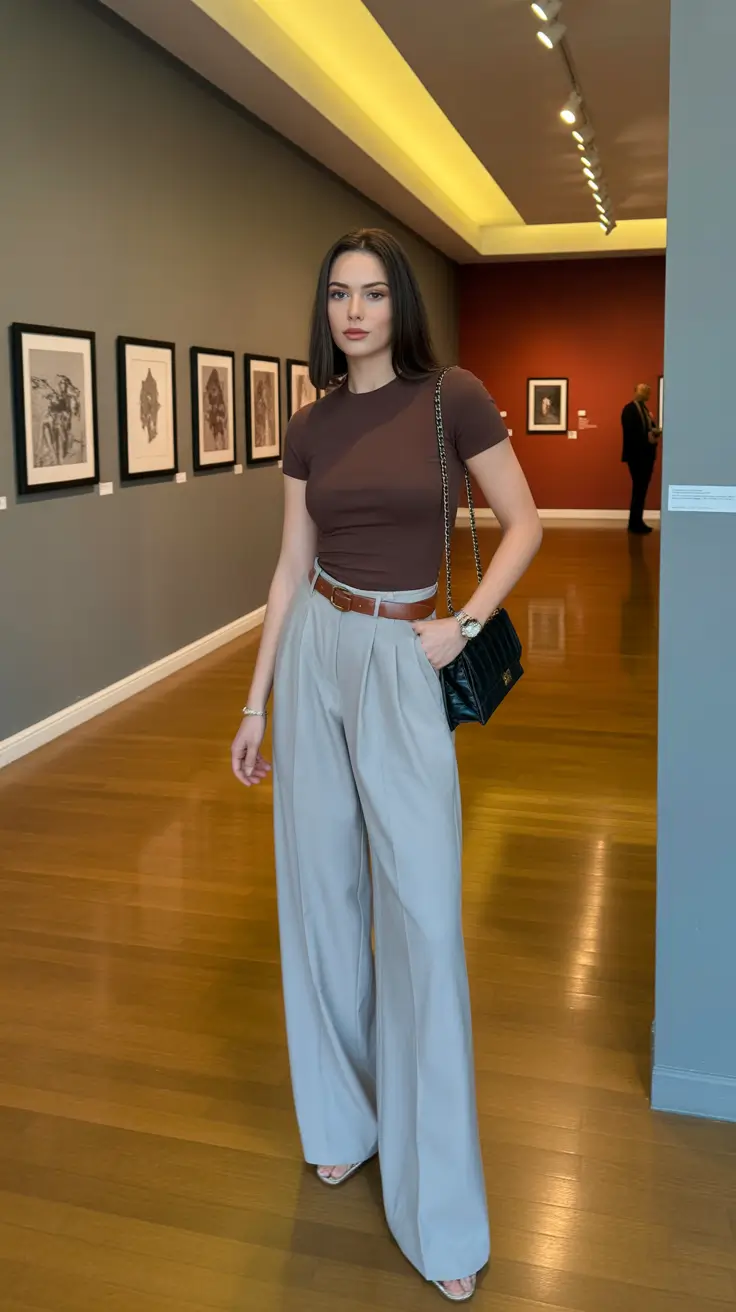 old money spring outfits 2026 Contemporary Elegance In Neutral Tones