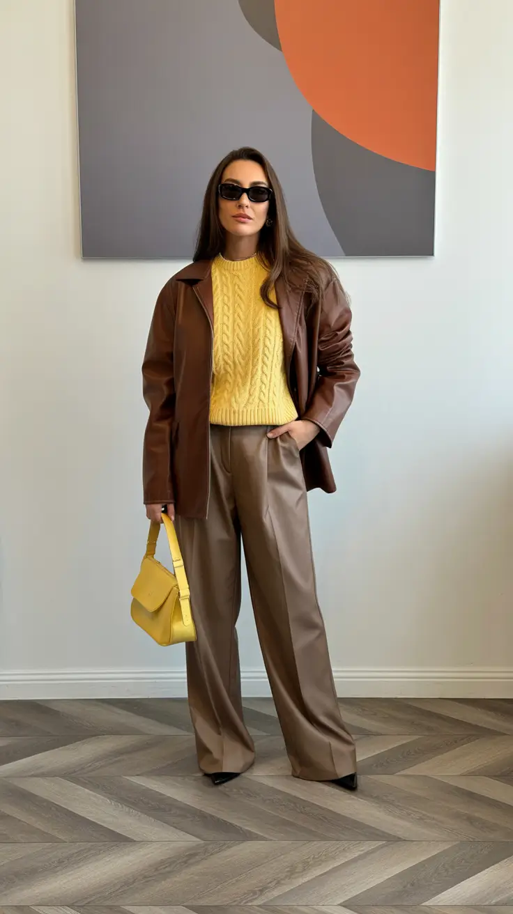 old money spring outfits 2026 Warm Neutrals With a Touch of Sunshine