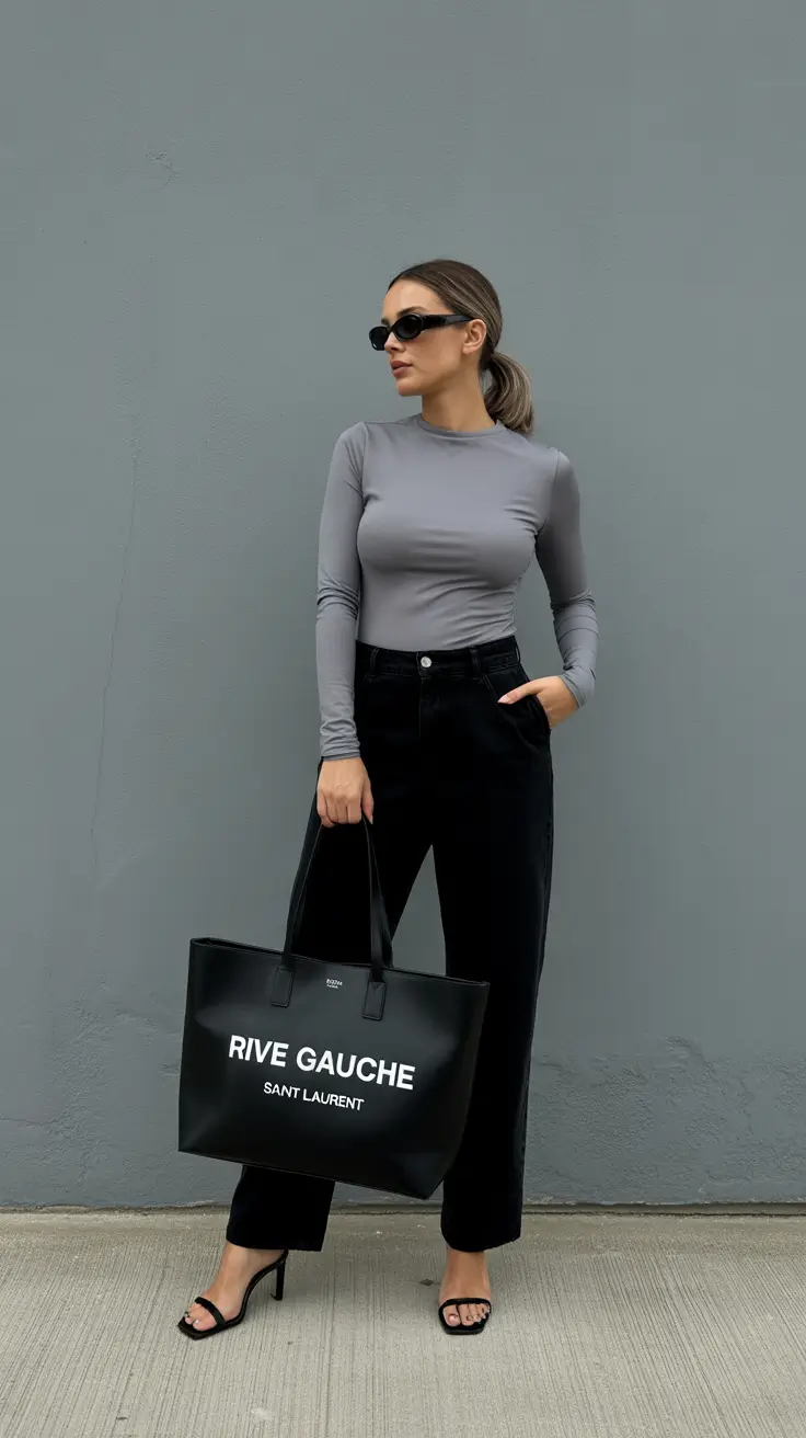 simple spring outfits 2026 Clean Lines With Minimalist Confidence