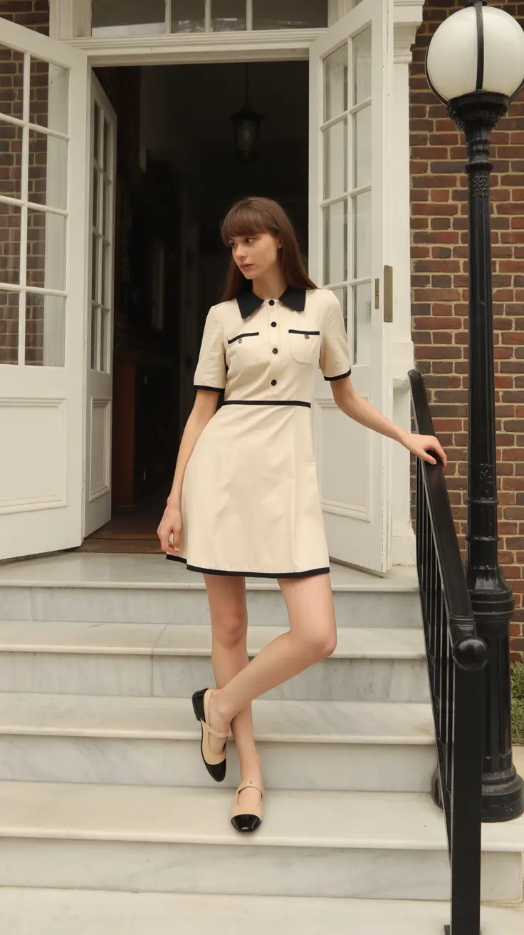 old money spring outfits 2026 Prep School Chic Reimagined for Modern Spring Days