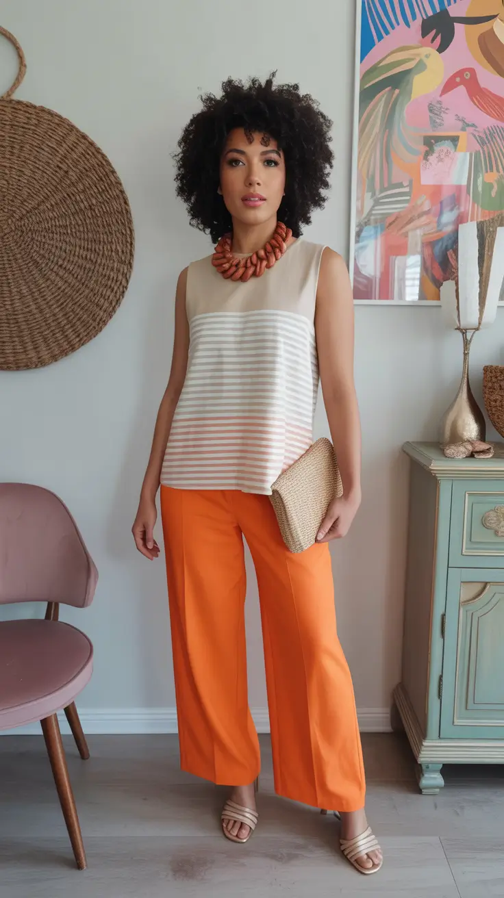 effortless spring capsule wardrobe 2026 Soft Citrus Tones for Elevated Everyday Style