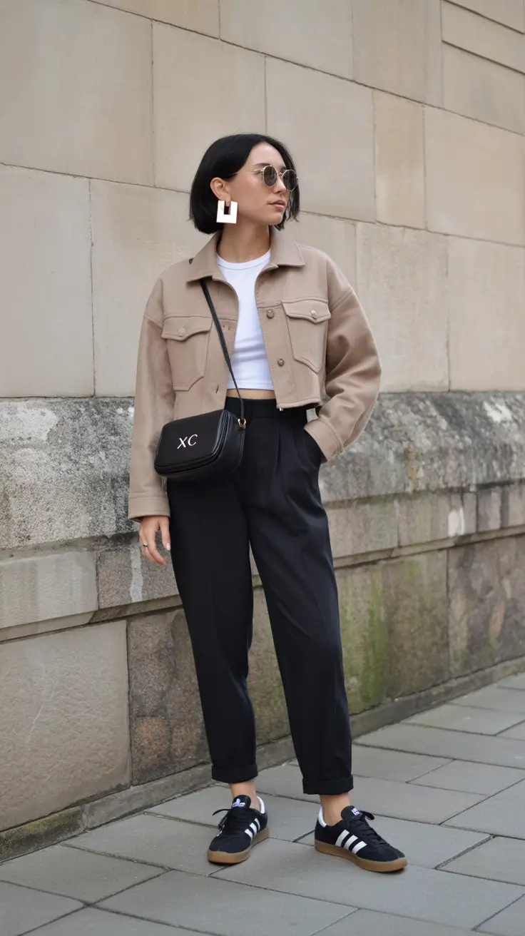 effortless spring capsule wardrobe 2026 Modern Monochrome With an Old-Money Minimalist Edge