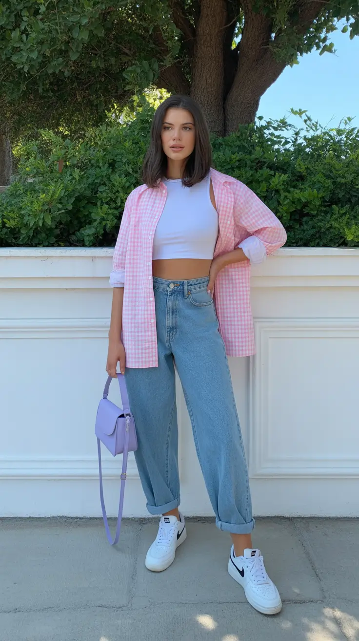 effortless spring capsule wardrobe 2026 Pastel Layers With a Soft Spring Freshness