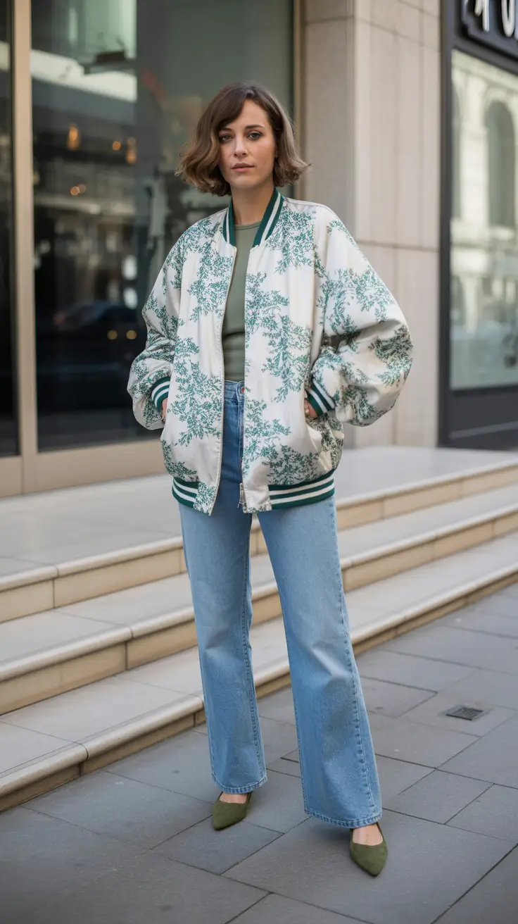 effortless spring capsule wardrobe 2026 Botanical Prints With a Quiet European Elegance