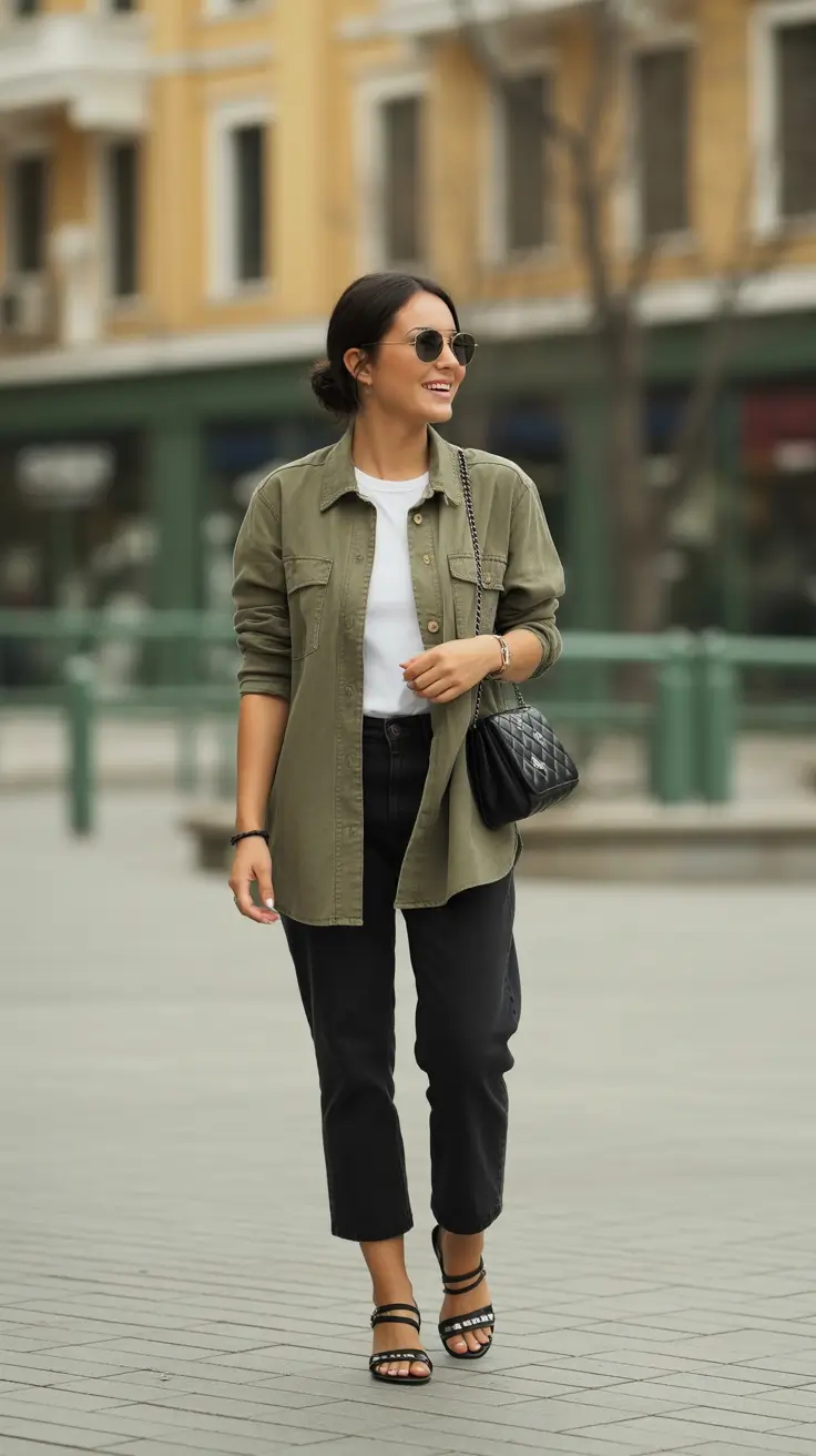 effortless spring capsule wardrobe 2026 Urban Neutrals With Understated Spring Ease