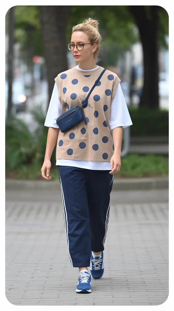 effortless spring capsule wardrobe 2026 Polished Athleisure With a French Twist