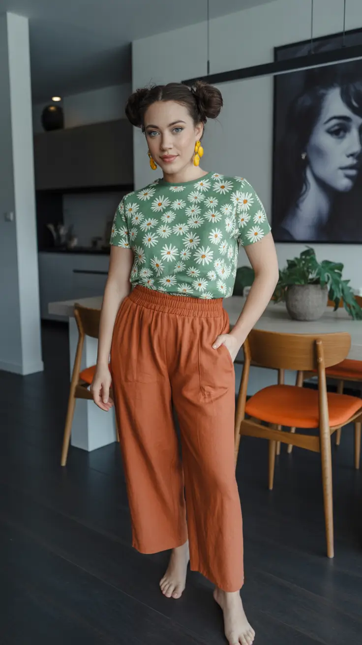 effortless spring capsule wardrobe 2026 Bright Botanical Energy for Playful Spring Moments