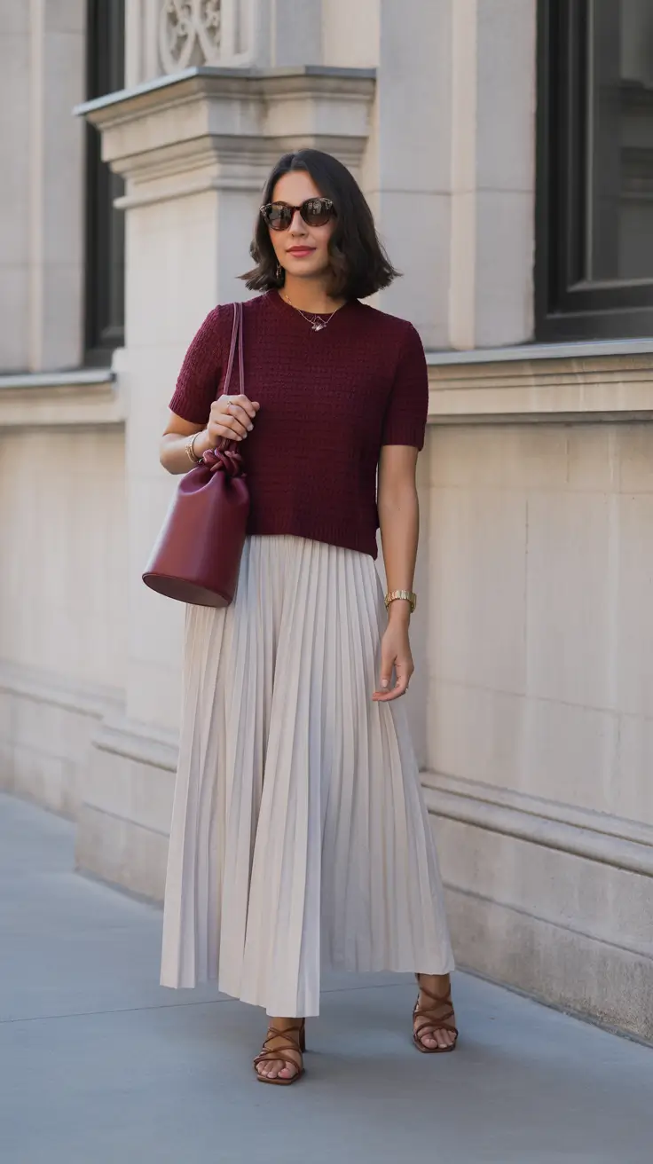 effortless spring capsule wardrobe 2026 Elegant Textures With a Soft European Grace