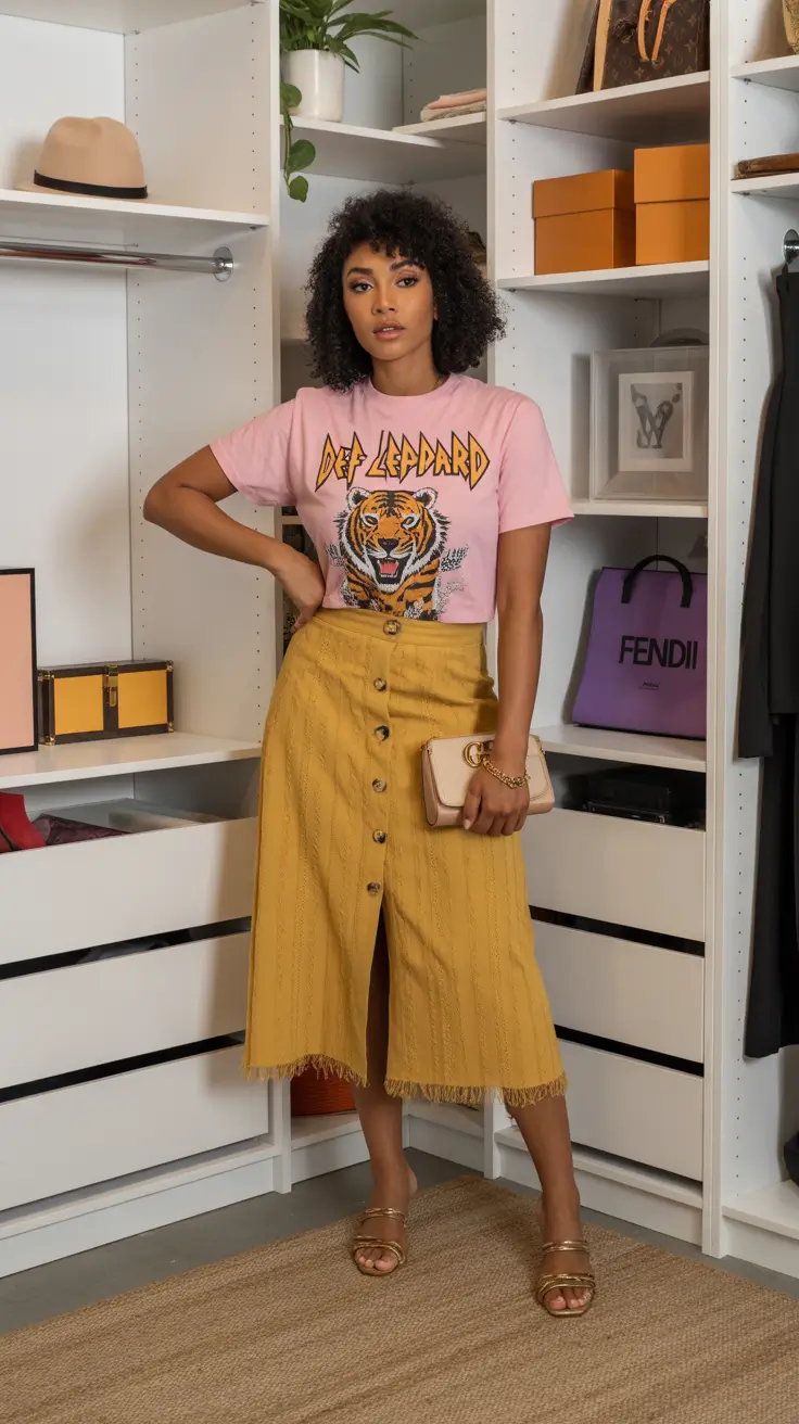 effortless spring capsule wardrobe 2026 Colorful Retro Energy for Bold Spring Days