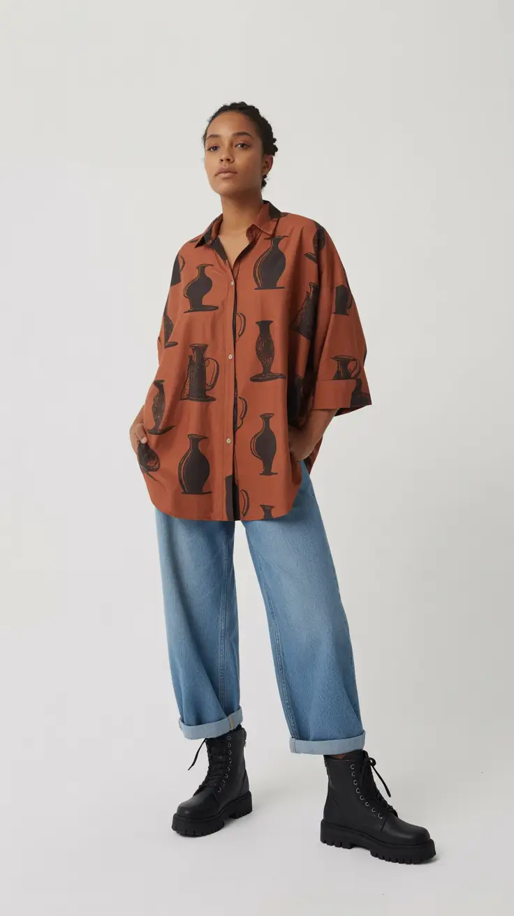 effortless spring capsule wardrobe 2026 Artful Prints With a Soft Minimalist Edge