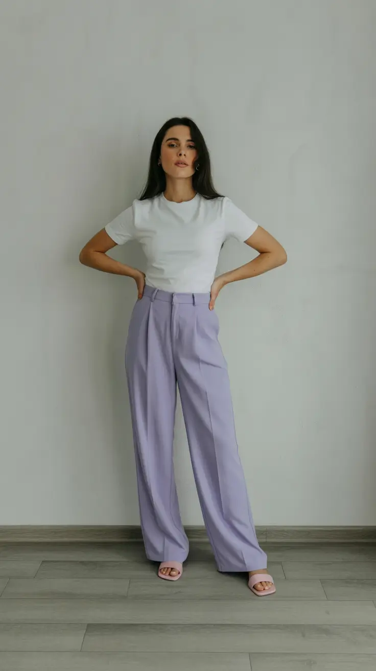 spring outfits women over 30 2026 Pastel Tones with Understated Ease