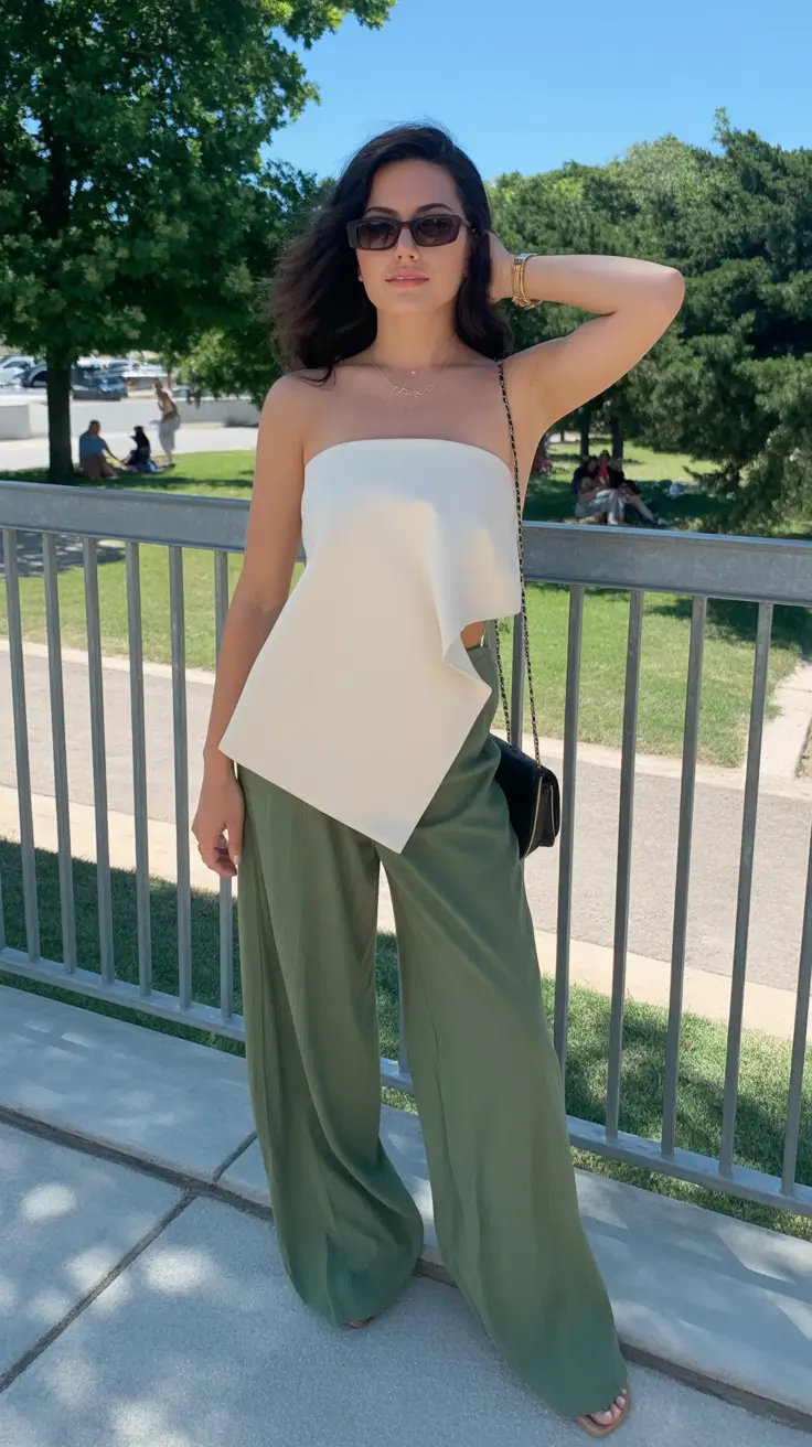 spring outfits women over 30 2026 Architectural Minimalism with Soft Spring Movement