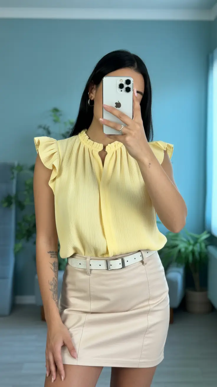 spring outfits women over 30 2026 Soft Pastels with a Light, Feminine Touch