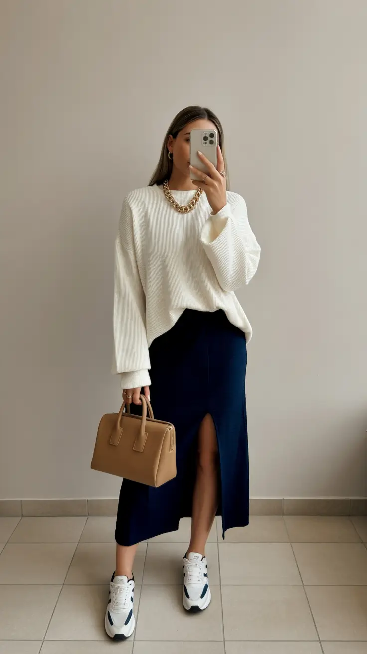 spring outfits women over 40 2026 Minimalist Comfort With Elevated Basics