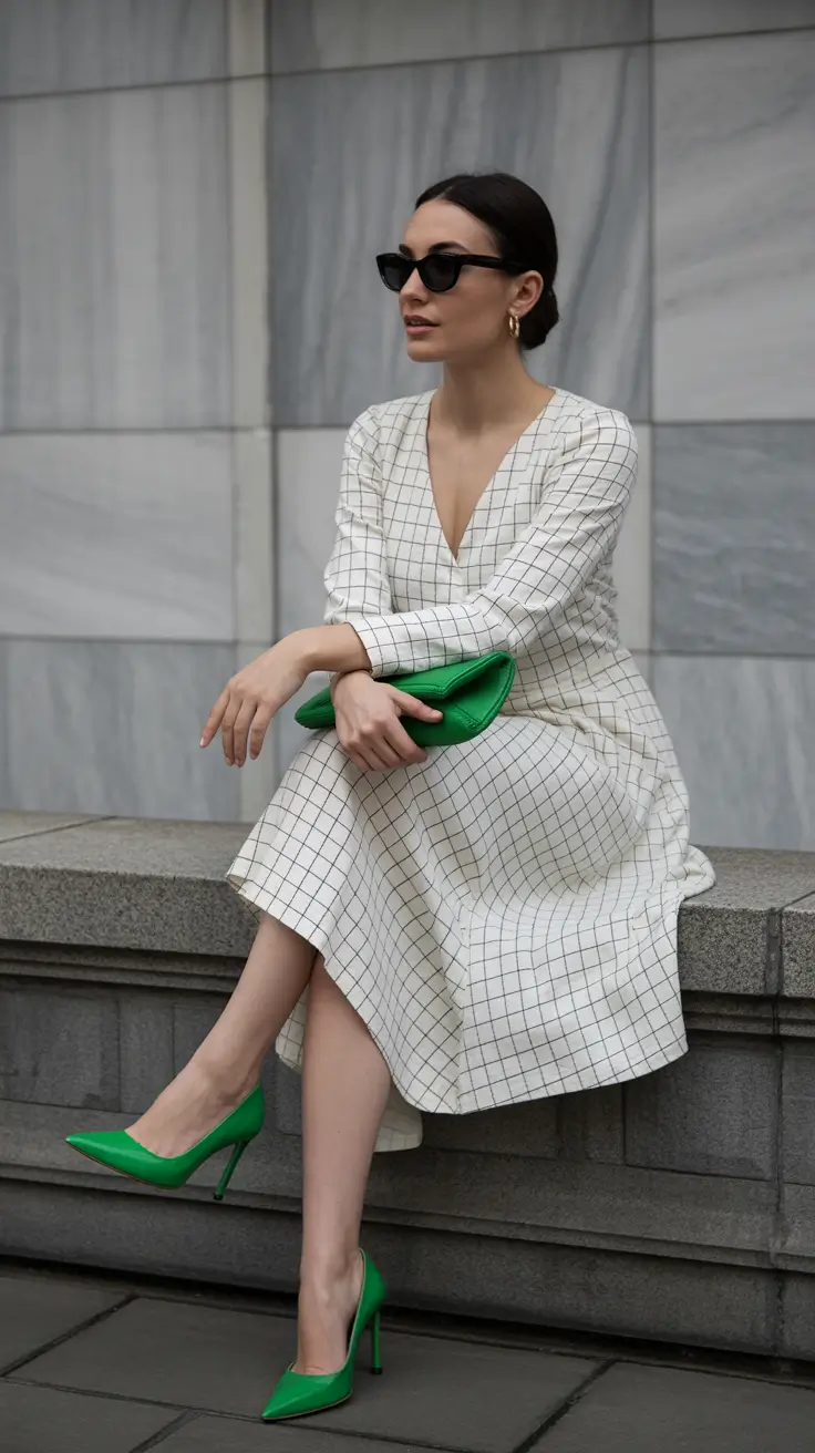 spring outfits women over 40 2026 Modern Elegance With Crisp Spring Neutrals