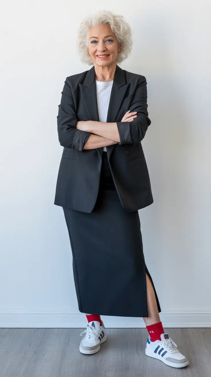 Effortless Spring Outfits for Women Over 60 2026 Sporty-Chic Minimalism with a Modern Spirit