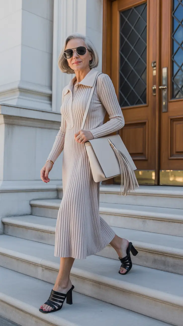 Effortless Spring Outfits for Women Over 60 2026 Soft Neutrals That Whisper Sophistication