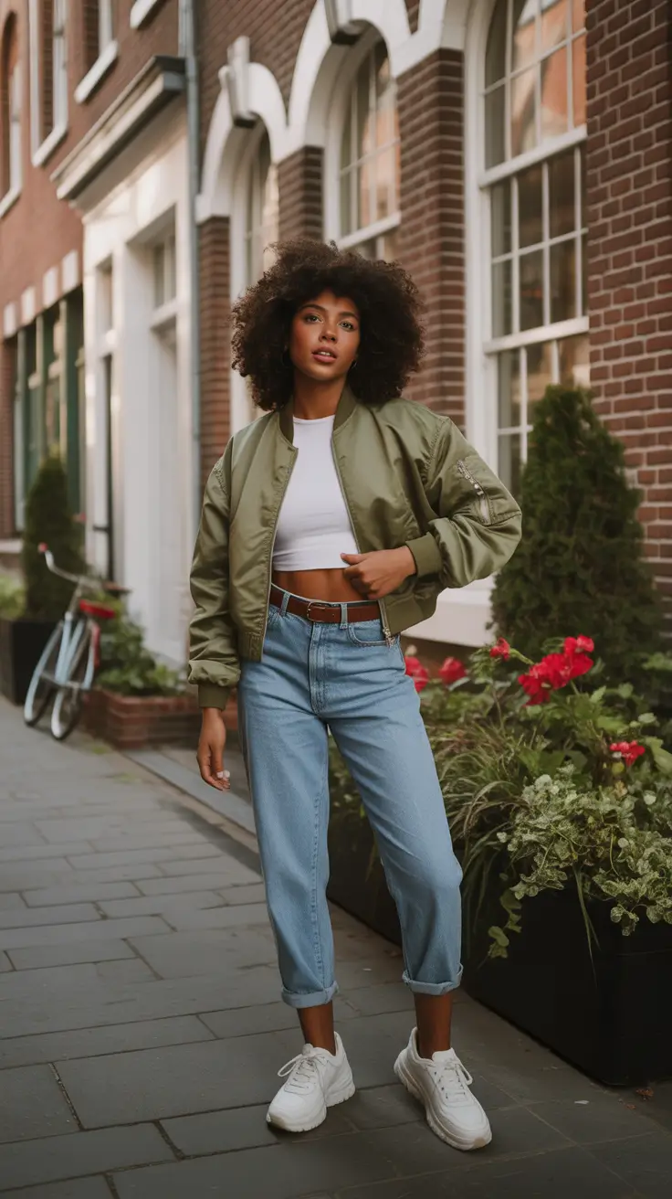 effortless spring travel outfits 2026 Urban Ease for Early Spring Wanderers