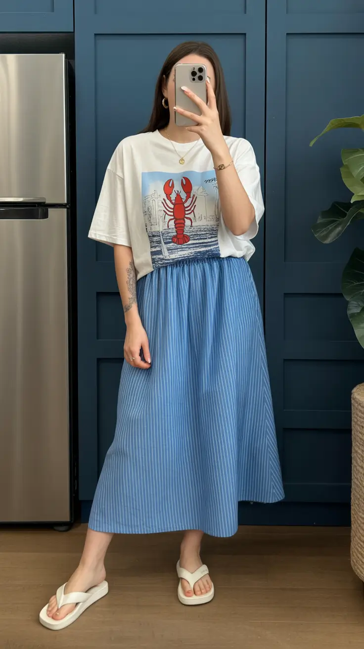 effortless spring travel outfits 2026 Playful Seaside Energy for European Getaways