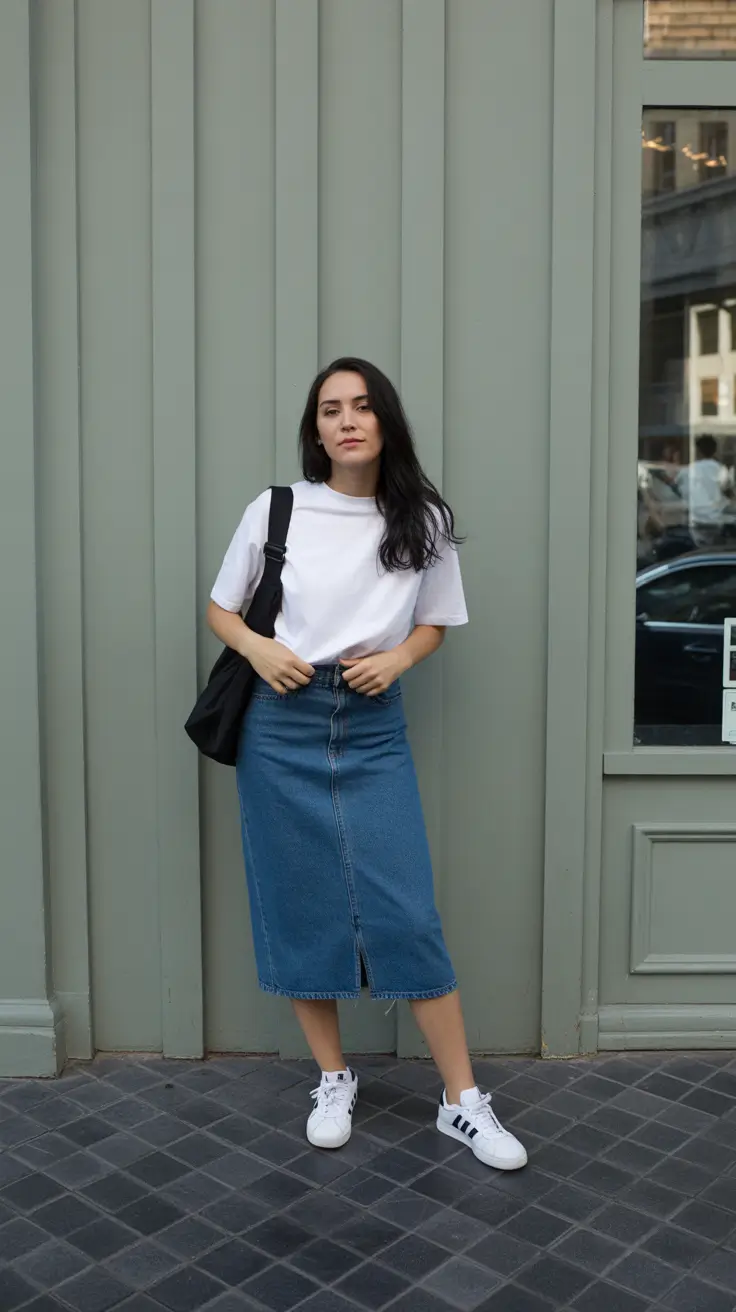 effortless spring travel outfits 2026 Modern Denim Classics for City Explorers