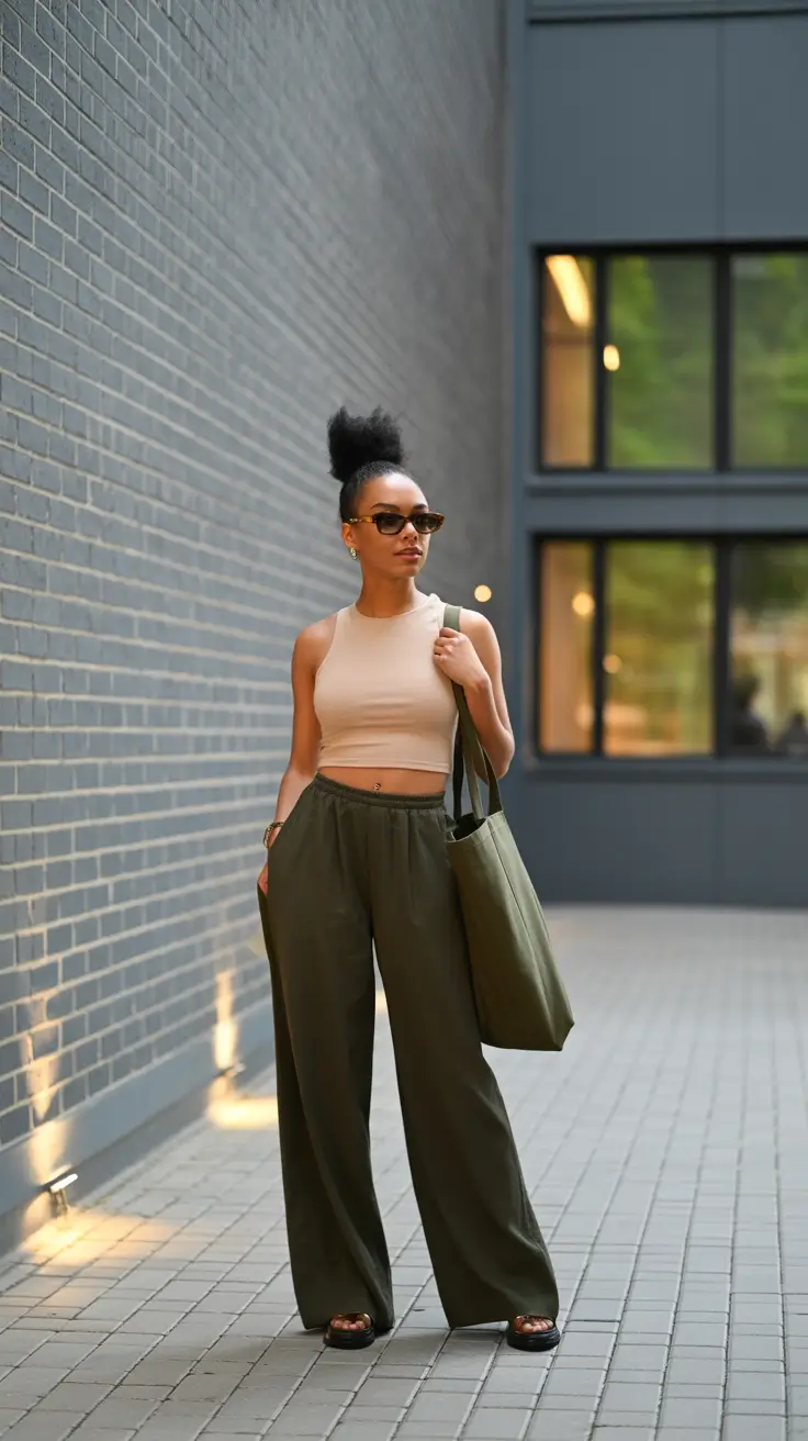 effortless spring travel outfits 2026 Earthy Tones for Urban Exploration
